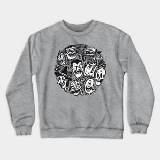 Classic Monsters V1 Crewneck Sweatshirt